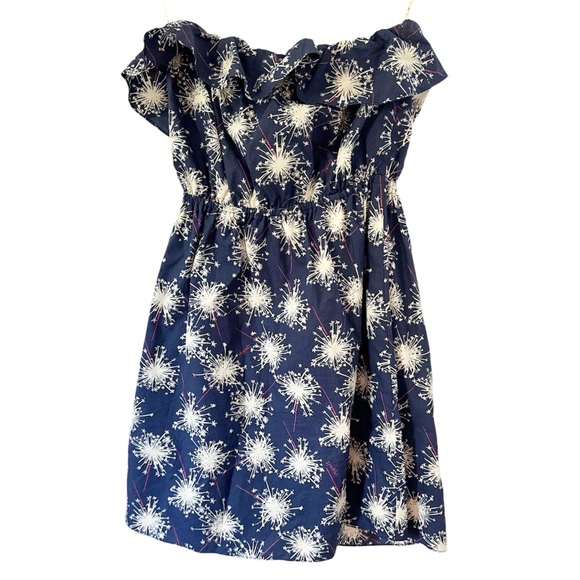 Lilly Pulitzer Navy Sparkle Glow Libby Dress Size Small - Picture 3 of 7